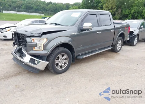 2015 Ford F-150 Lariat z USA, uszkodzony, nr VIN 1FTEW1EG3FKD93098